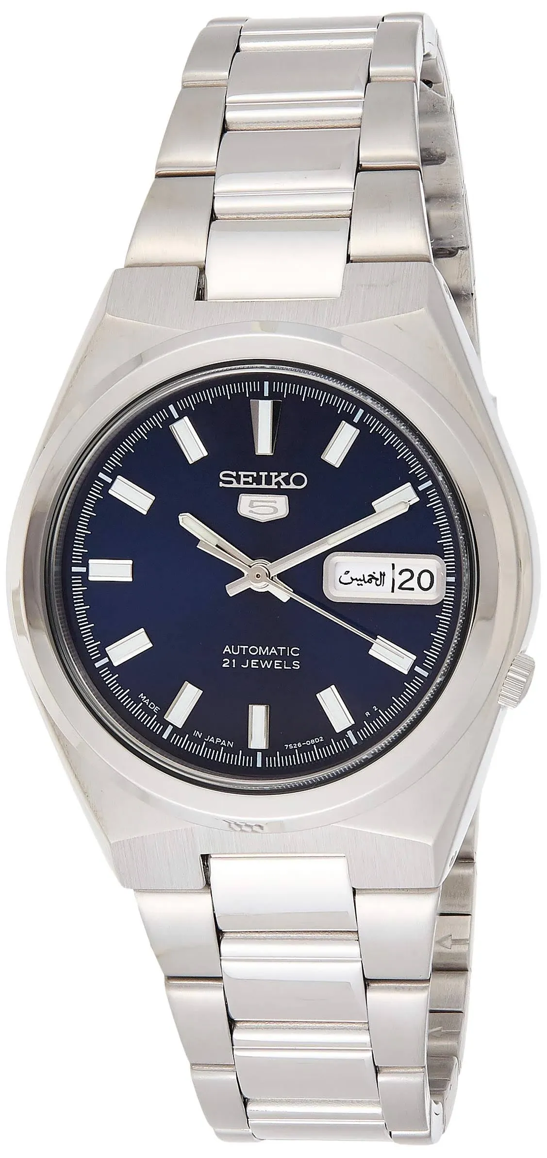 Seiko Men's 5 Automatic Blue Dial Watch