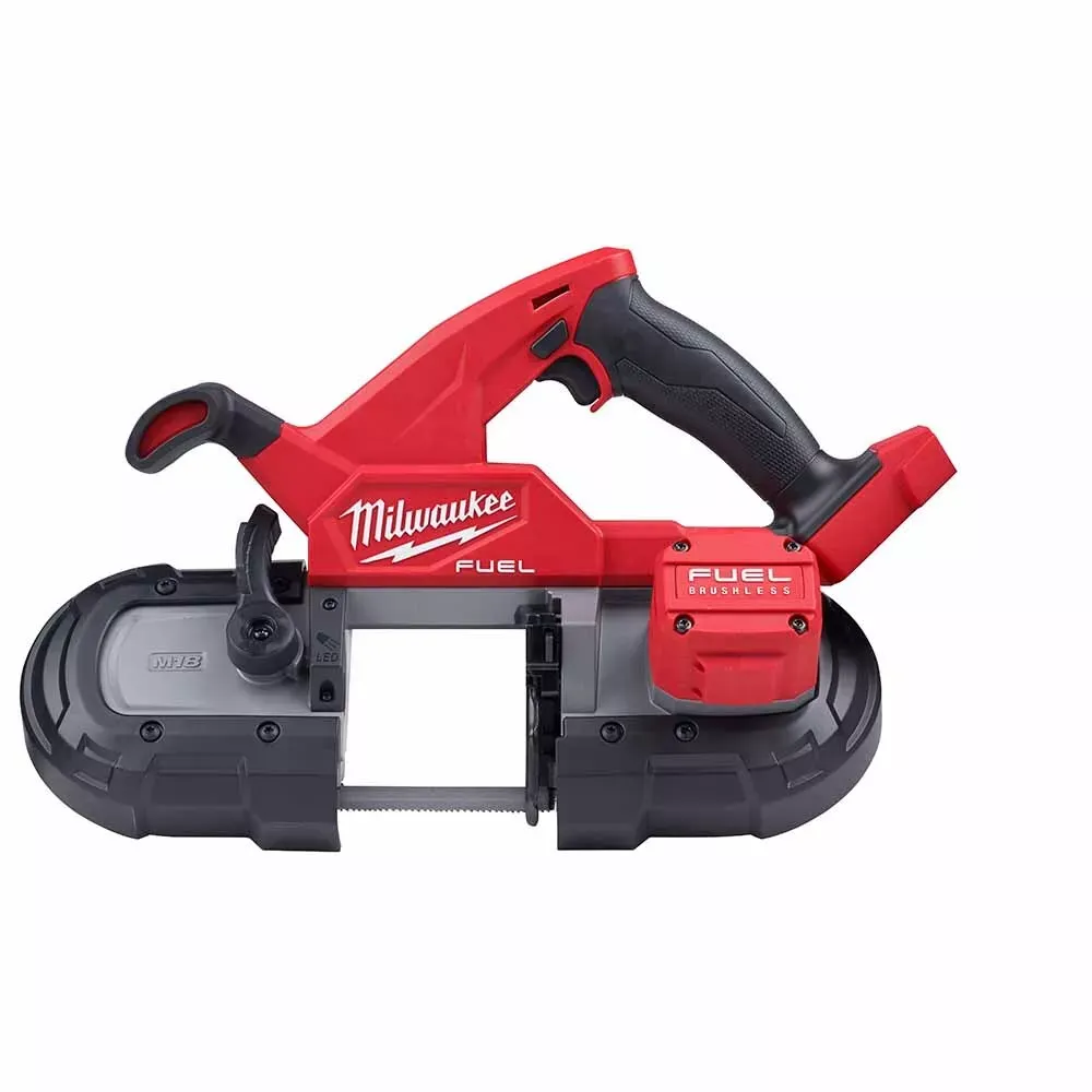 Milwaukee 2829-20 M18 FUEL 3-1/4&#034; x 3-1/4&#034; Compact Variable Speed Band Saw, Bare