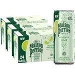 Maison Perrier Forever Lime Flavored Sparkling Water