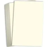 Hamilco White Cardstock Thick Paper 8 Heavy Weight Cover Card Stock