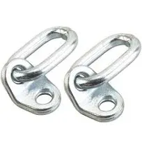 OTC Lifting Brackets: Lifting Bracket, Steel, 2 ton Load Capacity, 10 29/32 in Overall Lg, 2 PK