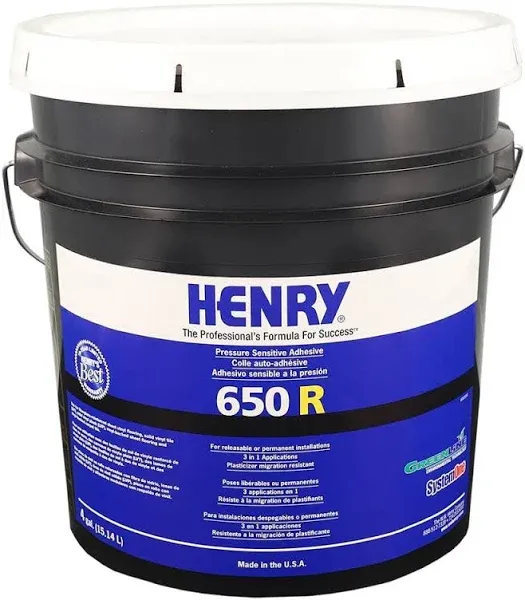 Henry 440 Cove Base Adhesive 4 GAL