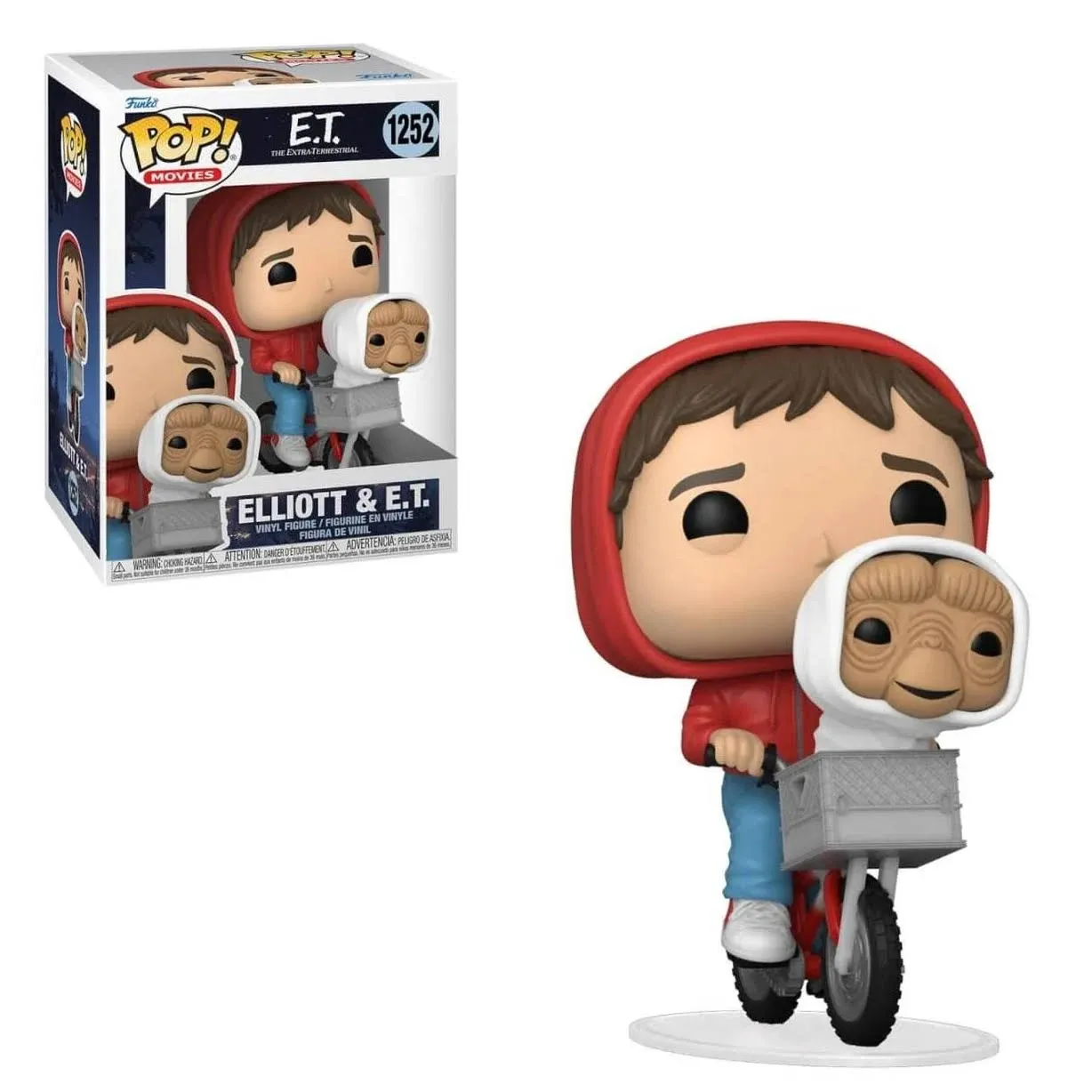 Funko Pop! Movies: E.t. - Elliot & E.t. in Basket