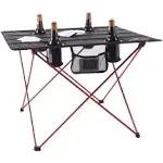 Table,Camping,<wbr/>Black