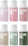 Colour Mill 6 Pack Oil Based Coloring (20ml bottles) Botanical