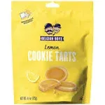 Belgian Boys Lemon Crème Cookie Tarts (Pack of 6) 4.4 oz