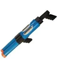 Stream Machine Double Barrel Water Gun, Large Pump Water Launcher - DB-1500