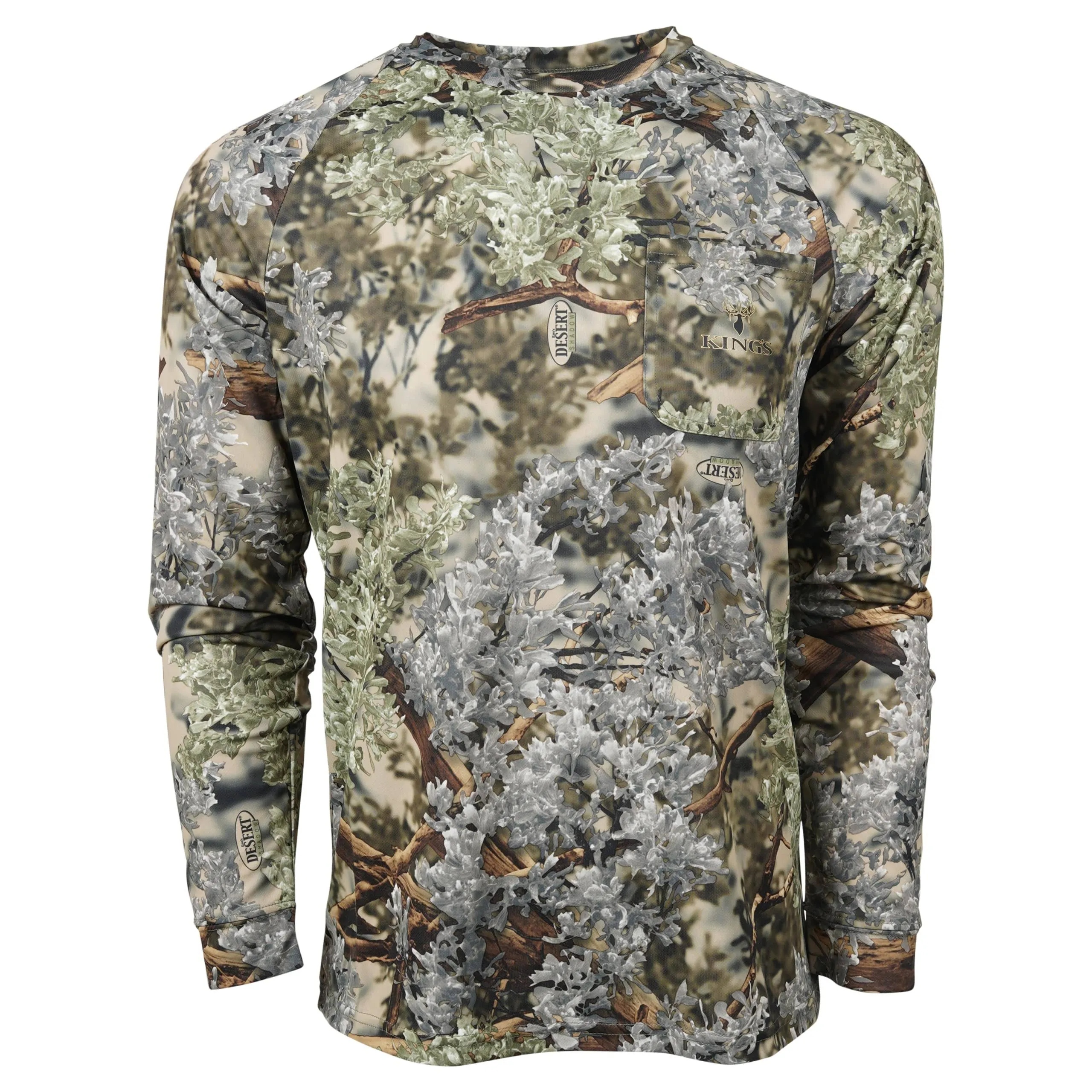 King's Camo Hunter Series Long Sleeve Shirt Desert Shadow