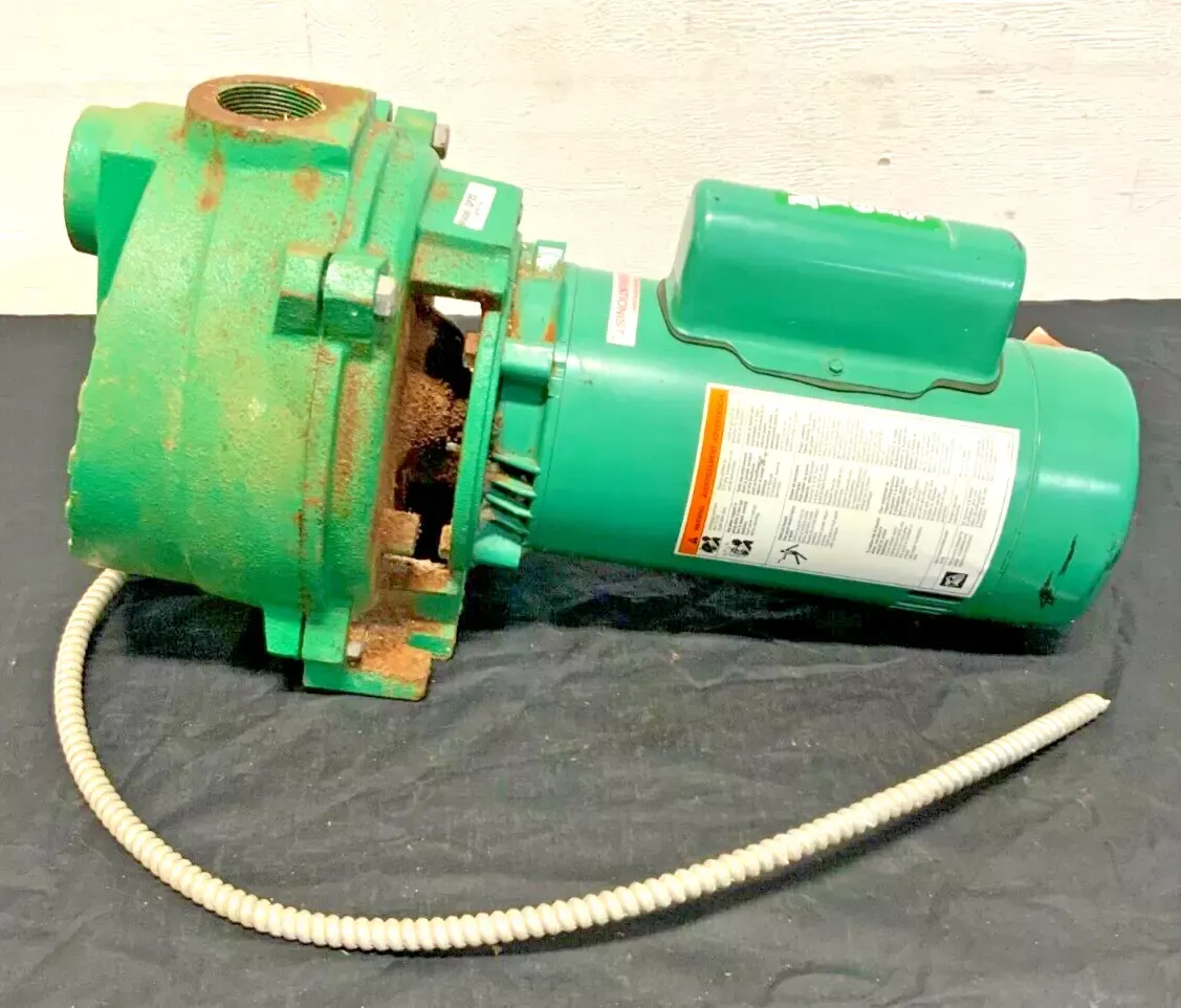 Myers AO Smith QP20 K48A79B86 Quick Prime Self Priming Sprinkler Pump 2HP 215C