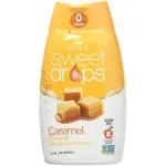 Sweetleaf Sweet Drops Natural Stevia Sweetener Caramel 1.7 Fl oz