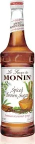 Monin Spiced Brown Sugar Syrup