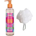 Tree Hut Bare Candy Cane Hydrating & Moisturizing Shave Oil, 7.7 fl oz.