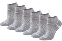 Saucony Women&#039;s Selective Cushion Performance No Show Athletic Sport Socks 36PK