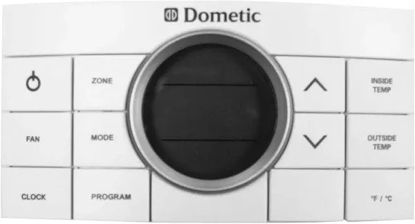 Dometic Comfort Control Center II Multi Zone Thermostat