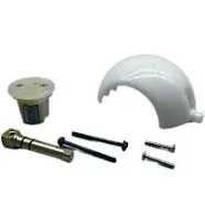 LELECAR 385318162 FLUSH BALL &amp; SHAFT KIT PEDAL-FLUSH TOILETS BOAT RV