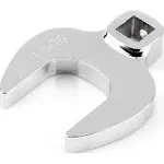 1/2 in. Drive, SAE Crowfoot Wrench Chrome