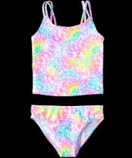 Girls Childrens Place Colorful Swimsuit size 14 NWT