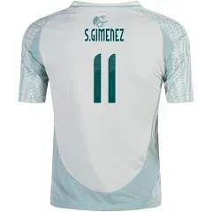 adidas Boys' Mexico 2024 Away Jersey