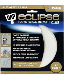 Dap 6 in. Eclipse Wall Repair Patch