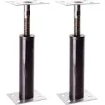 Adjustable Floor Jack Post 15 Gauge - Size Range 1-13 2 Pack