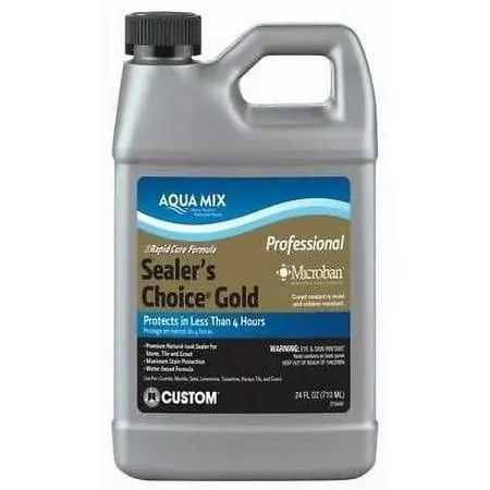 Aqua Mix Sealer's Choice Commercial and Residential Penetrating Grout and Tile Sealer 24 oz. (Pack of 3)