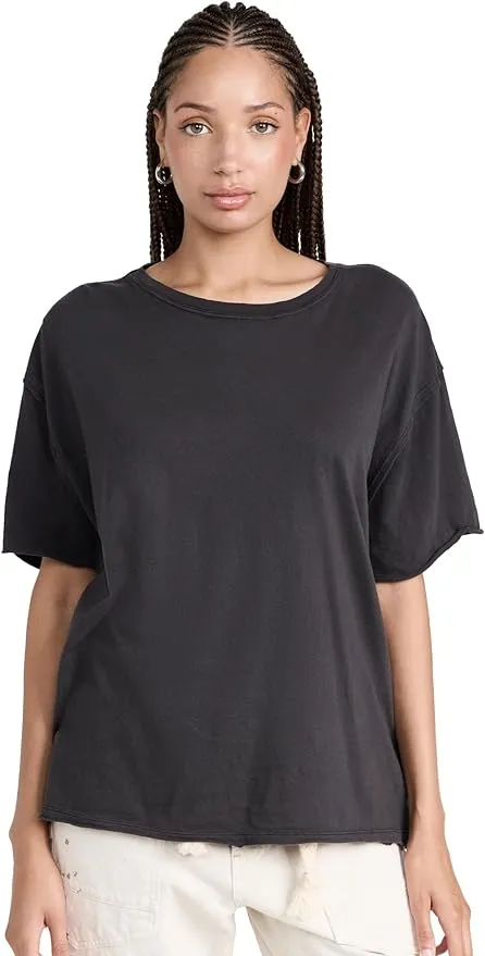 Free People Nina Tee - Black Xs