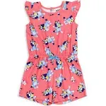 Bluey Polly Puppy Infant Baby Girls French Terry Sleeveless Romper Pink 18-24 Months