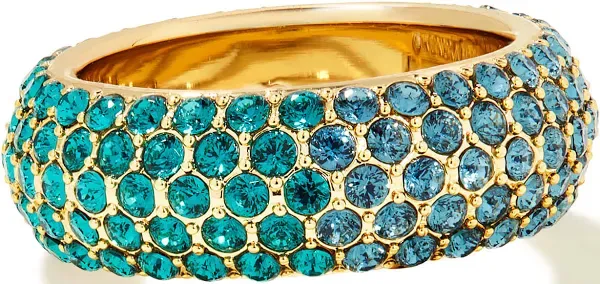 Kendra Scott Mikki Pave Band Ring