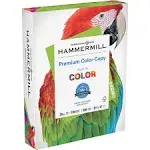 Hammermill Premium Color Copy Paper - White - 100 Brightness - Letter