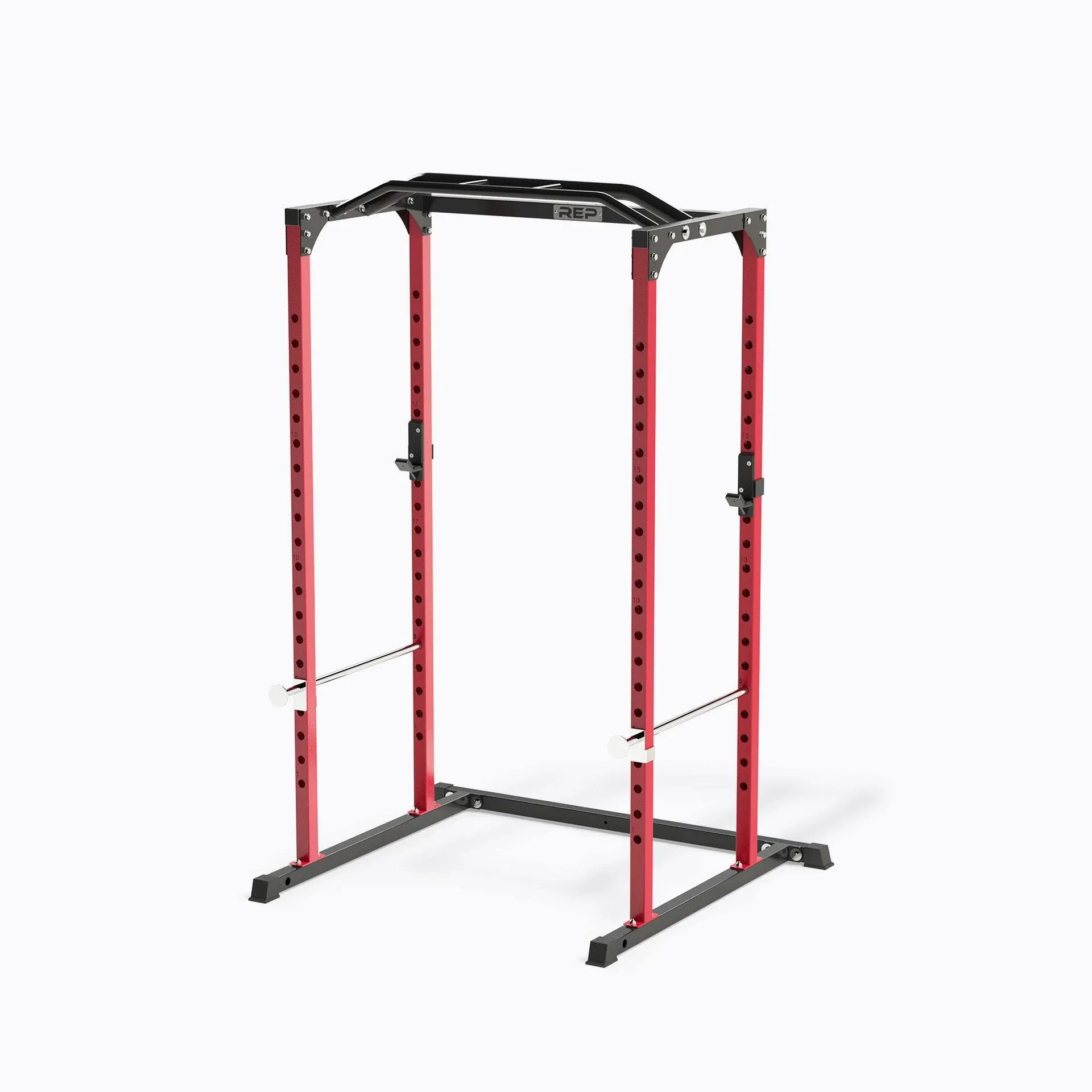 REP Fitness PR-1100 Power Rack - 700 lbs Rated Lifting Cage for Weight Training