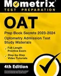 Oat Prep Book Secrets 2023-2024 - Optometry Admission Test Study Mater