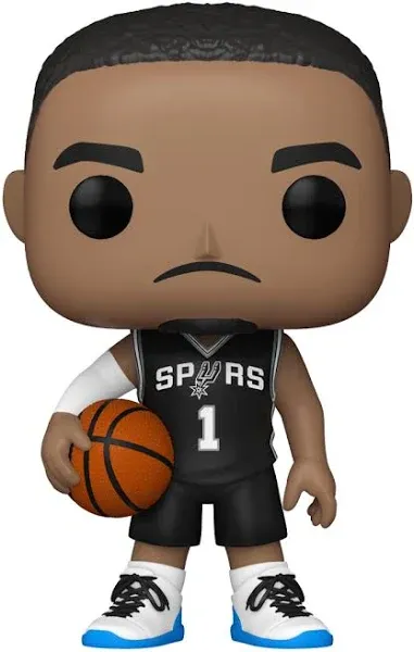 Funko Pop! NBA San Antonio Spurs - Victor Wembanyama Figure #174 + Protector