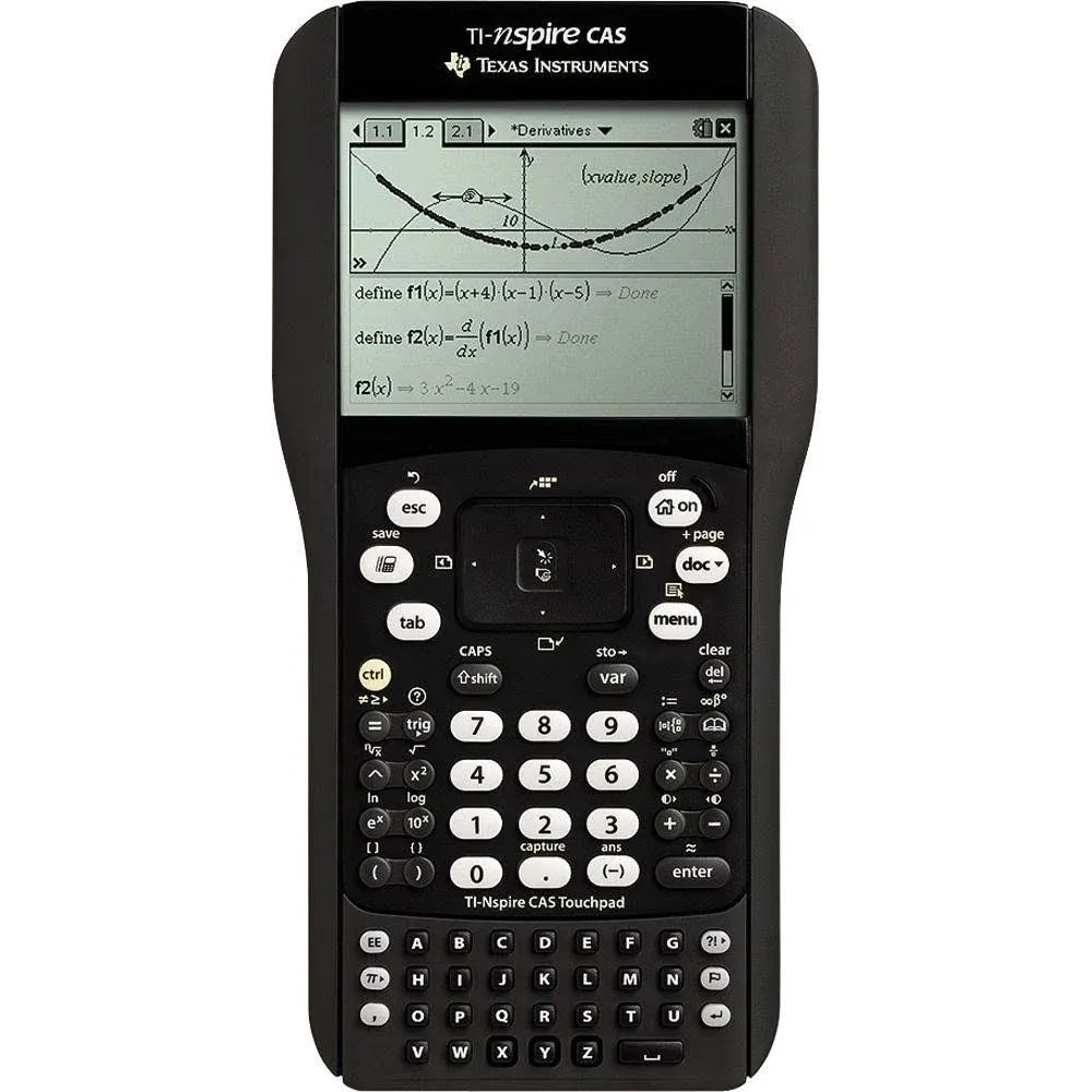 Texas Instruments Nspire CX CAS Graphing Calculator - BRAND NEW FAST SHIPPING 