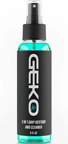 Geko 2-in-1 Grip Restore and Cleaner