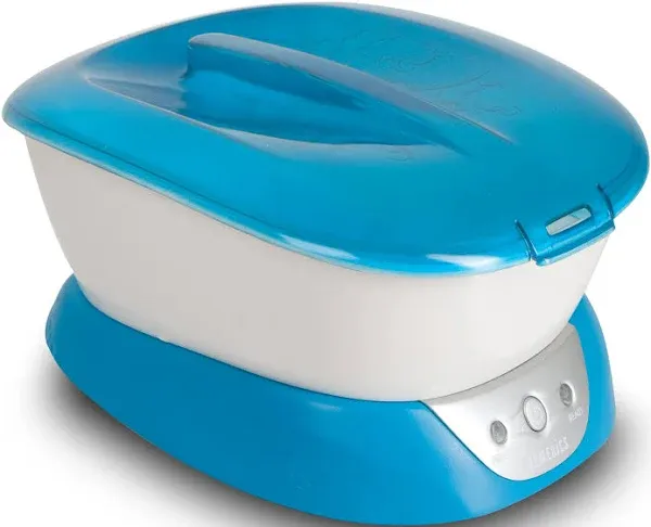 Homedics Paraffin Wax Machine for Hands - Hypoallergenic Hot Hand Blue 