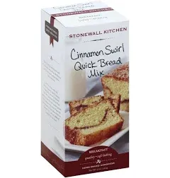 Stonewall Kitchen Quick Bread Mix, Cinnamon Swirl