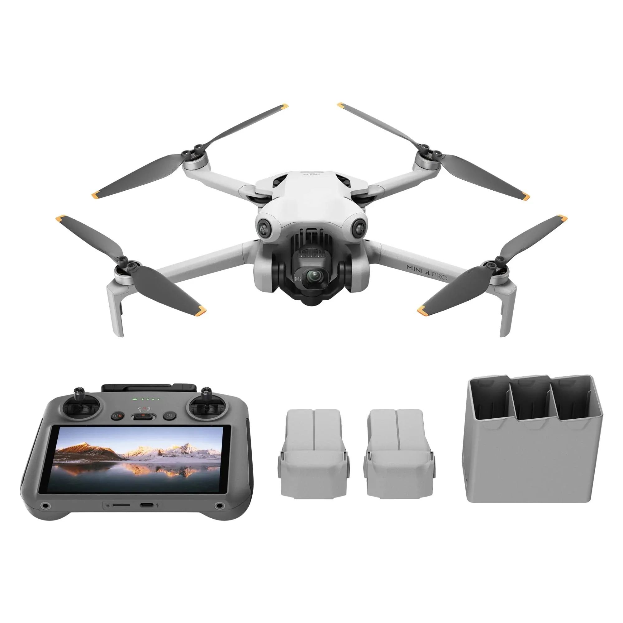 DJI Mini 4 Pro Fly More Combo Plus with RC 2