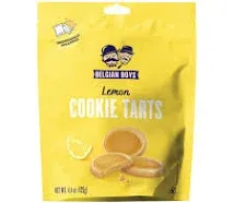 Cozy Farm - Belgian Boys Lemon Crème Cookie Tarts (Pack Of 6) 4.4 Oz