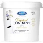 Satin Ice 50548 Tropical Formula Fondant - 10lb Pail