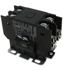 Generic OEM Replacement for Rheem Single Pole / 1 Pole 30 Amp 24V Coil Condenser Contactor 42-42478-03 Rheem