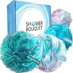 SHOWER Green-lavender<wbr/>, Blue-green-whi<wbr/>te, Turquoise-blue<wbr/>, Blue-lavender-<wbr/>white 