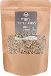 52USA White Pepper 18 Oz Whole White Peppercorn Peppercorn Blend of Grinder B...