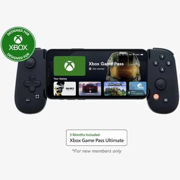 BACKBONE One Mobile Gaming Controller for iPhone (Lightning) - PlayStation Edition - 1st Gen - Turn Your iPhone into a Gaming Console - Play Xbox, PlayStation, Call of Duty, Roblox, Minecraft & More