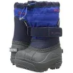 Columbia Toddler Powderbug Plus II Snow Boot Size 5 Toddler Waterproof Navy New