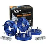 KSP Performance KSP 5x114.3 Wheels Spacers Fit for G35 G37 350Z 370Z 240SX 300ZX Altima,1"(25mm) Thickness 5x4.5 Hub Centric 66.1mm Thread Pitch 12x1.25 Studs for 5 L