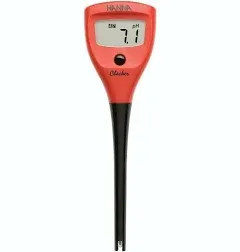 HI98103 Checker Ph Tester with Ph Electrode and Batteries, 0.00 to 14.00 Ph, +/-