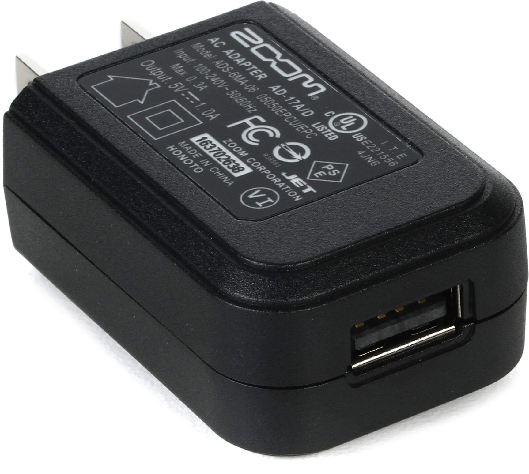 Zoom AD-17 - USB AC Power Adapter