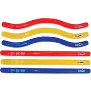 6 pk Doodles Inflatable Pool FLOAT Noodles Toy Learn To SWIM Water Aerobics 9008