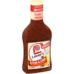 Lawry's Marinade Signature Steakhouse - 12 FZ 6 Pack