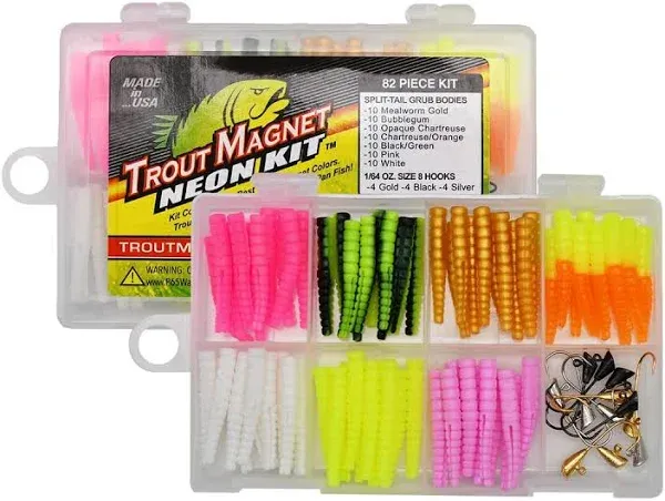 Leland Lures Trout Magnet Neon Kit